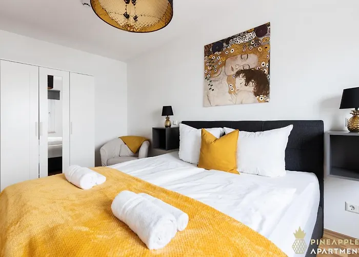 Pineapple Apartments Dresden Zwinger V - 78 Qm - 1X Free Parking