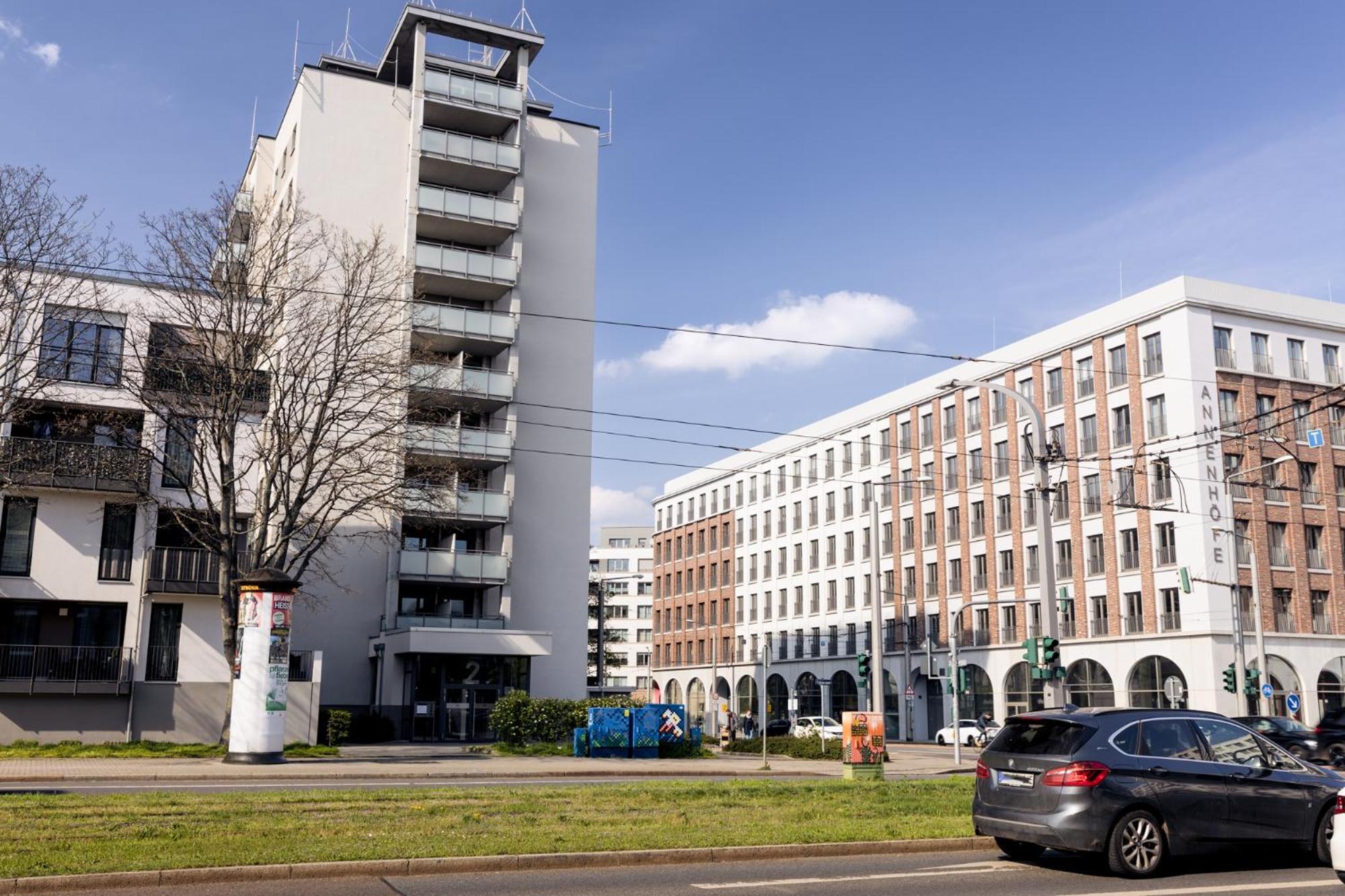 Pineapple Zwinger V - 78 Qm - 1x Free Parking Dresden