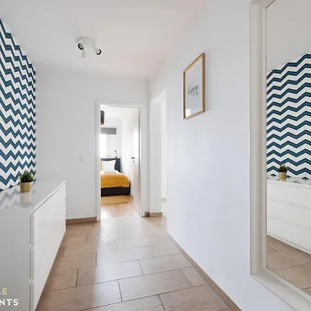 Pineapple Apartments Dresden Zwinger V - 78 Qm - 1X Free Parking Eksteriør billede